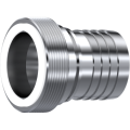 Stainless Steel Fixed male SMS