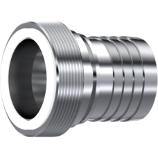 Stainless Steel Fixed male SMS ZRA212125100