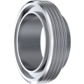 Stainless Steel Weld male SMS