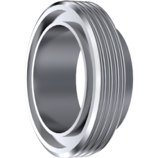 Stainless Steel Weld male SMS ZSMS M 104