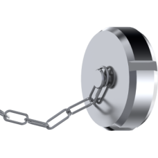 Stainless Steel Blind round nut SMS Z SMS BN 104