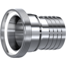 Stainless Steel Fixed male DIN 11851 ZRA11211075 Stainless Steel Fixed male DIN 11851 ZRA11211075