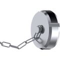 Stainless Steel DIN 11851  Blind round nut
