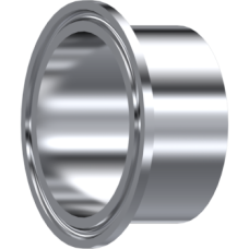 Stainless Steel Welding Tri-Clamp ISO 2852for pipe ZC64-38