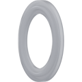 Joint for silicone clamp