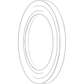 Joint for PTFE clamp