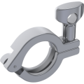 Stainless Steel Tri-Clamp with 1 pin-AISI304