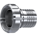 Macon unions food industry fittings stainless steel