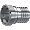 Stainless Steel Male fixe Macon