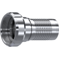 Stainless Steel Swivel female SMS for PTFE STD Series