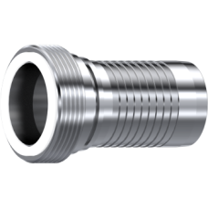 Stainless Steel Fixed male SMS for PTFE hose STD Series ZRA2524820