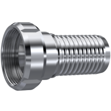 Stainless Steel Swivel female SMS for convoluted PTFE ZRA5006024
