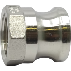 Male Camlock coupling, female BSP threaded Type A ZA012