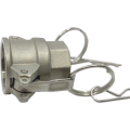 Female Camlock coupling, female BSP threaded Tipe D