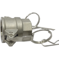 Female Camlock coupling, female BSP threaded Tipe D ZD012