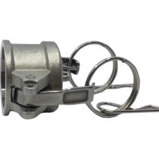 Female Camlock Coupling-Dust caps Type DC ZDC012