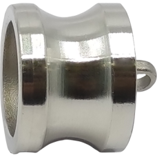 Male Camlock coupling-Dust plugs Type DP ZDP050