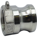 Male Camlock coupling, female NPT threaded Type A