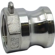 Male Camlock coupling, female NPT threaded Type A ZA012NPT