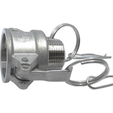Female CamlockCoupling, male NPT threaded Type B ZB012NPT