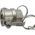 Female Camlock Coupling, female NPT threaded  Type D