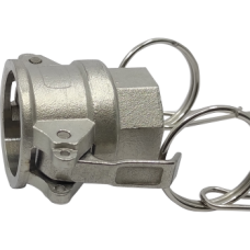 Female Camlock Coupling, female NPT threaded  Type D ZD012NPT