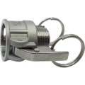 Autolock, female, BSP male threaded Type B