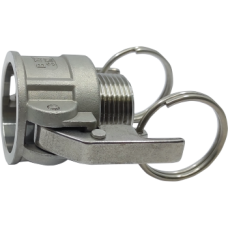 Autolock, female, BSP male threaded Type B ZB012S Autolock, female, BSP male threaded Type B ZB012S