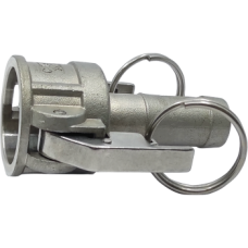 Autolock, female, with serrated hose shank Type C ZC012S