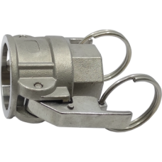 Autolock, female, BSP female threaded Type D ZD012S Autolock, female, BSP female threaded Type D ZD012S