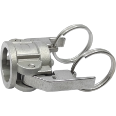 Autolock, female, DC type dust cap ZDC012S
