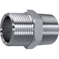Nipples and threaded pipe