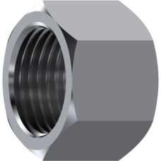 Hexagon female cap. FIG.300 ZFIG30002