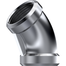 Female-female elbow 45° FIG.120 ZFIG12002 Female-female elbow 45° FIG.120 ZFIG12002