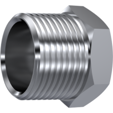 Hexagon male plug FIG.290 ZFIG29002
