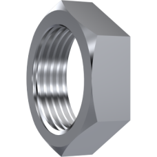 Flat nut fig.312 ZFIG31204
