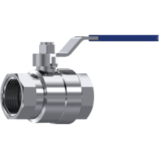 Ball-valve low pressure full bore 64 Bar BP2V112INOX