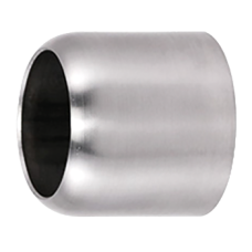 Stainless Steel 304 Crimping Ferrule 45° closure ZCA025