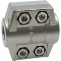 Stainless Steel Stainless Steel clamp for industrial fitting EN14420-3