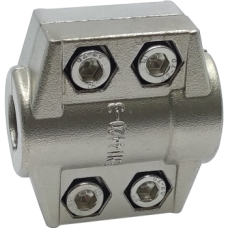 Stainless Steel Stainless Steel clamp for industrial fitting EN14420-3 ZAB01021025