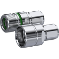 Quick screw couplings ISO 14541