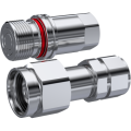 Stainless Steel Flat face screw couplings, connection u/pressure