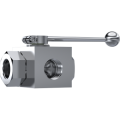 3 Way ball-valve female BSP L flow