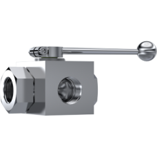 3 Way ball-valve female BSP L flow MK3A-G 1