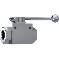 Stainless Steel 2 ways ball valve female NPT TrAle
