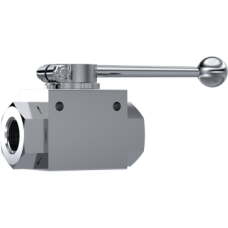Stainless Steel 2 ways ball valve female BSP TrAle ZGB2V 1