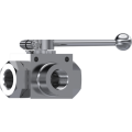 3 Way ball-valve female ISO 228