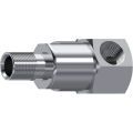Stainless Steel Elbow 90° swivel female Trale