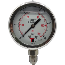 Pressure gauge DN 63 vertical connection ZMFI6304002.5V Pressure gauge DN 63 vertical connection ZMFI6304002.5V