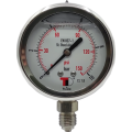 Pressure gauge DN 100 vertical connection